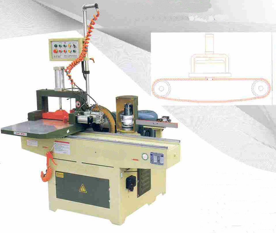 Linie imbinat in dinti semiautomata mod. FJ-2000